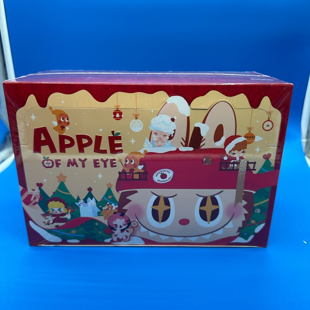 Labubu Apple of My Eye figure ornament